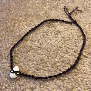 Vintage Unisex Sharktooth Necklace